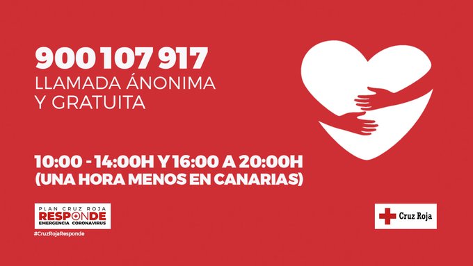 Cruz Roja Española tweet media