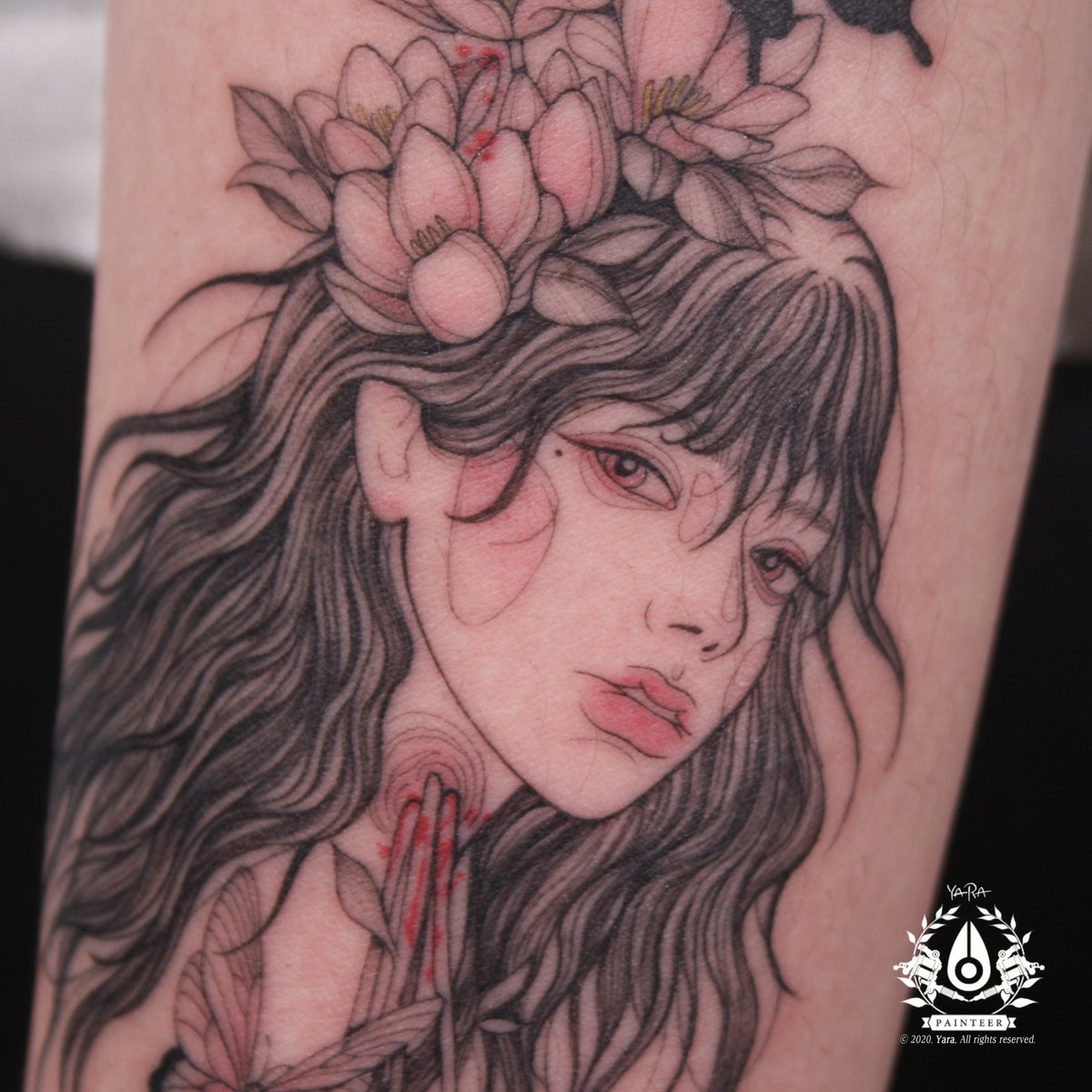 부천타투 타투이스트 야라 (@yara_tattoo) / Posts / X, image size:1200x1200