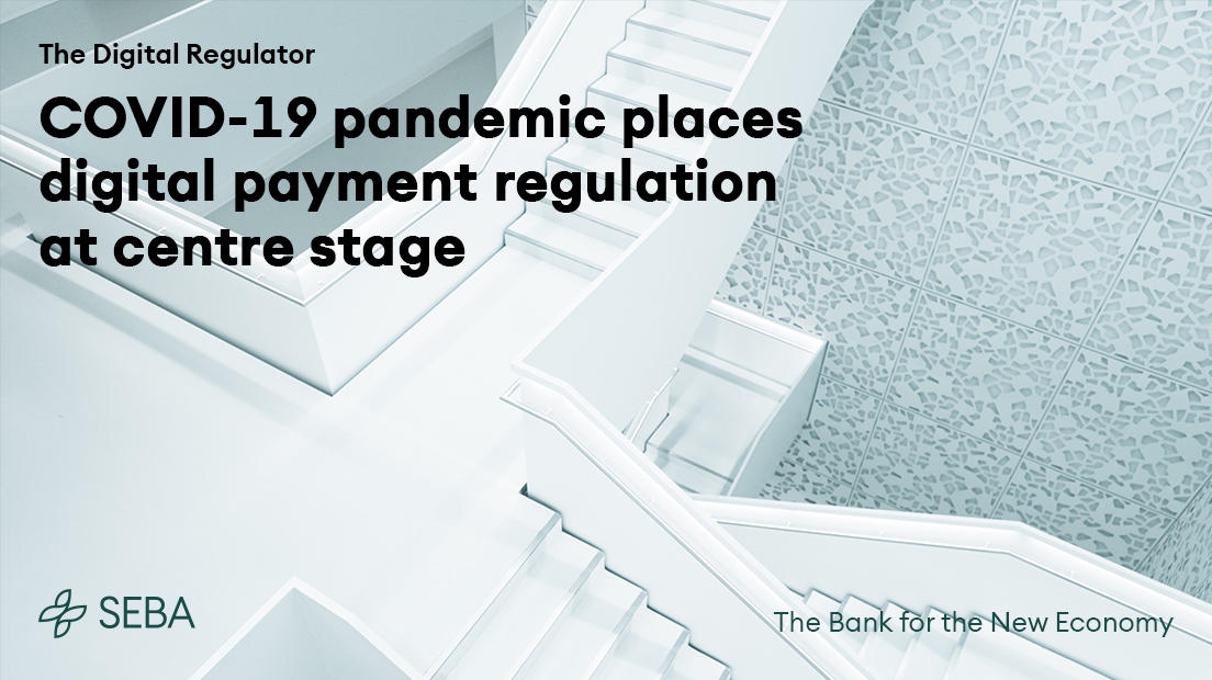 AMINABankGlobal's tweet photo. The advantages of contactless payments and digital banking solutions have become even clearer during COVID-19 pandemic. This has highlighted the fact that digital payment solutions require regulatory certainty. Read more in the latest #DigitalRegulator: https://t.co/gRaQ7ETKRI https://t.co/8mwfXSgn6b
