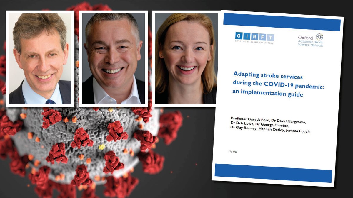 ICYMI: How can we secure long-term benefit from changes in stroke services accelerated by #Covid_19 such as the emergence of virtual patient pathways? This guide produced with <a href="/NHSGIRFT/">Getting It Right First Time (GIRFT)</a> and @british_stroke has the answers bit.ly/stroke-adapt
