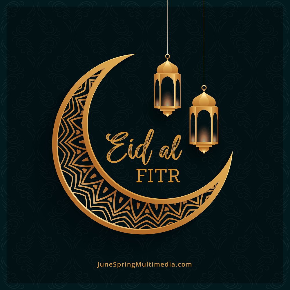 junespring's tweet photo. Show forgiveness, speak for justice, and avoid the ignorant. - Quran, 7:199
May this special day bring peace, happiness, and prosperity to everyone. #EidMubarak
#EidAlFitr2020 #EidAlFitr #EidOccasion #Ramadan #IslamicHoliday #JuneSpring #JuneSpringMultimedia https://t.co/4Xz8PHg604