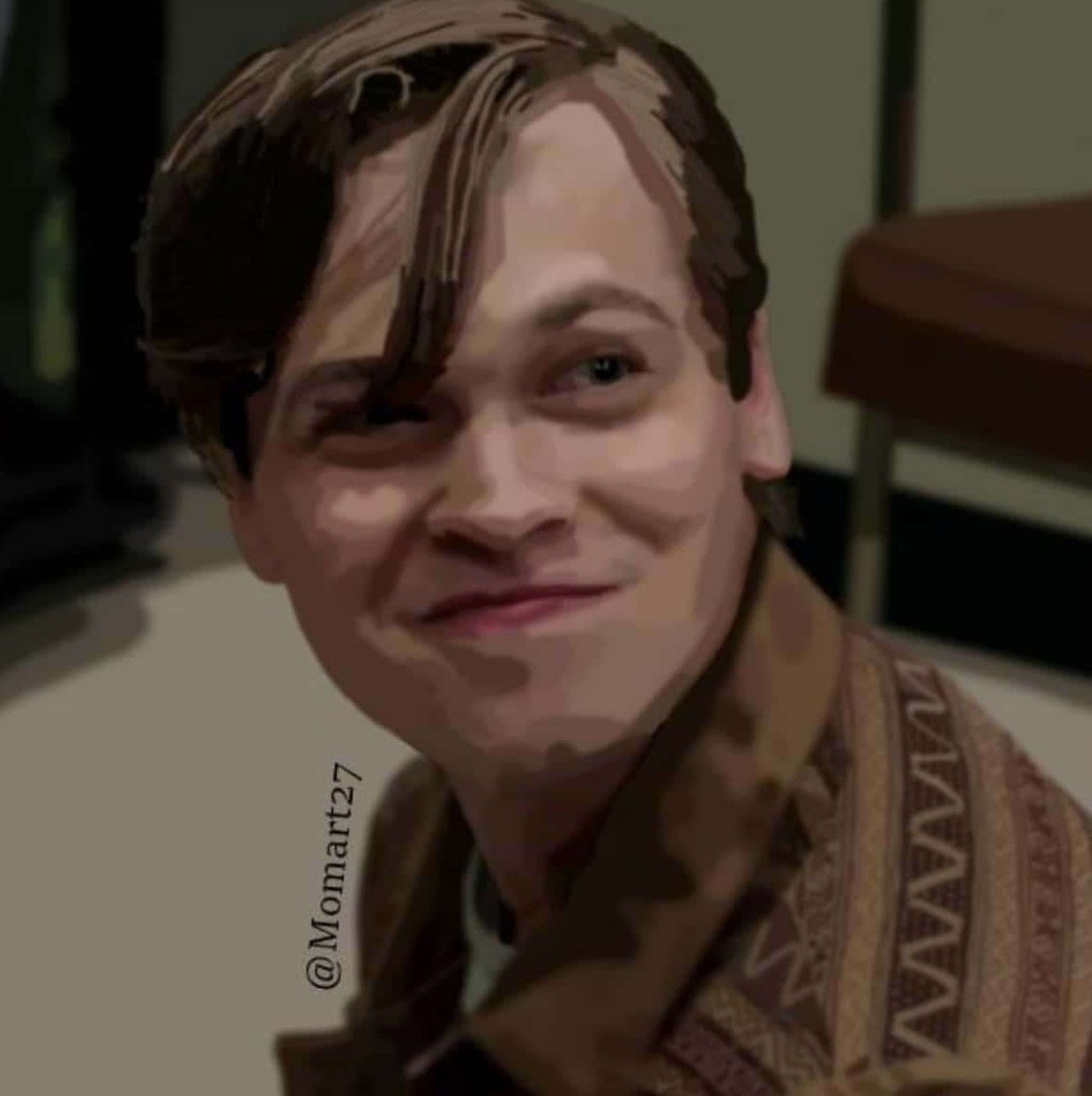 mercre1i's tweet photo. Le dixième dessin il s'agit de Jack interprété par Alexander Calvert. 😊
#Supernatural #SPNFamily #drawing #dessin #art #graphicdrawing #dessingraphique https://t.co/01ULPLxPmt