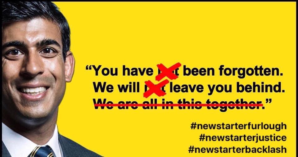 JohnVH87's tweet photo. @hmtreasury The government is ignoring over a million UK taxpayers who are locked out of the Job Retention Scheme. We cannot survive for much longer with no income. #stayalertfornewstarters #newstarterjustice https://t.co/JbzwDFrfNp
