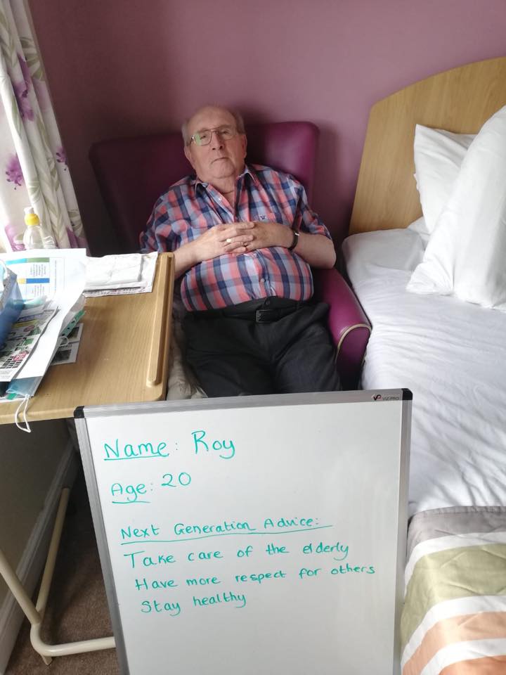 TimkenGrange's tweet photo. Our residents have some more wise and wonderful advice to share with the next generation 🥰 https://t.co/jrsZOX9Zj6