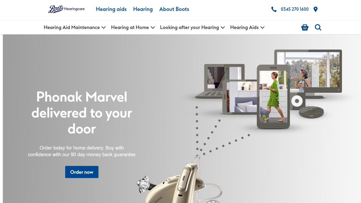 MMT_Digital's tweet photo. We're proud to have worked with #BootsHearingcare to launch its new #ecommerce site. The new site puts the customer front and centre and is backed by seamless technical integrations. Check it out: https://t.co/I300A3LOLR
#uxdesign #userexperience #webdevelopment #webdesign https://t.co/1yMTPR3QA6