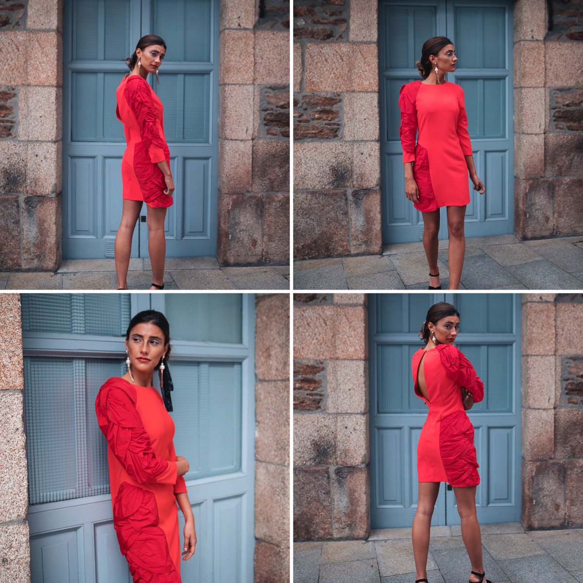 LeLen_es's tweet photo. Vestido Style 5 -red- #lelencollection1
Realizado en crep y tafeta #madeinspain #MarcaEspana 
📸 @AIGIBOGA https://t.co/vQYyrt9KkR
