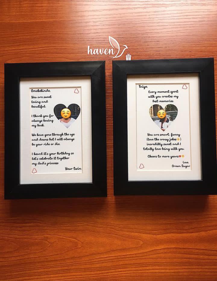 PersonalisedHav's tweet photo. @_Taaooma For your personalised gifts, we are your plug. You get to customize a set of cards, mug or frame with your own words!

Slide into our DM to make a personalised gift for your fave today.

Kindly retweet! 😍😊 We follow back too! https://t.co/zCRwVjJBHN