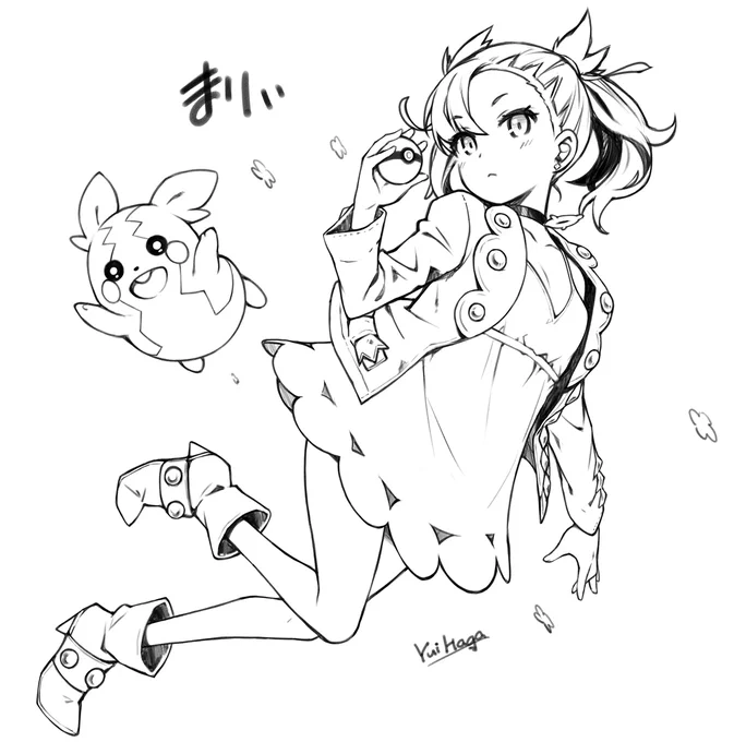 描きたかったマリィ⚔️🛡️ 