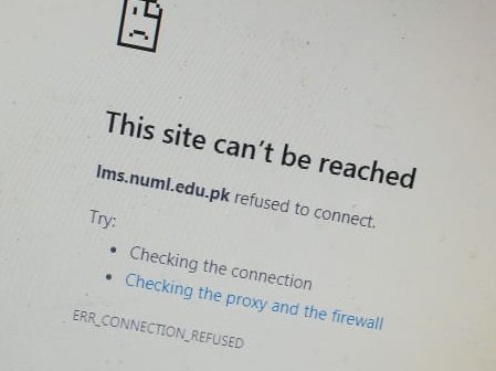 Fail_LMS_NUML's tweet image. Student in This Panademic  Paying Full Semester Fee And They are Going To Have This Crap As Their Online Classes

Even It Is Headache For Our Teachers Too

Administration Must Take Notice and Provide A Proper &amp;amp; Justified Mechanism or #WaiveFeePromoteStudents

#NUMLFailLMS #NUML