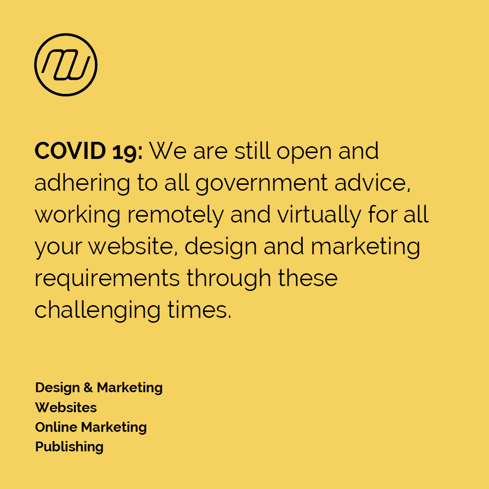 We are still open and working remotely and virtually for all your business requirements.

#design #graphicdesign #websites #marketing #onlinemarketing #publishing #advertising #digitalmarketing #eNewsletters