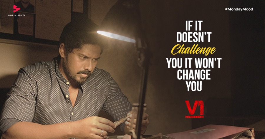 Boost up your attitude by watching #V1MurderCase on Simply South - bit.ly/V1MurderCaseOn… #IdhuVeraLevelEntertainment #SayNoToPiracy #TamilCinema #MondayThoughts #MondayMood