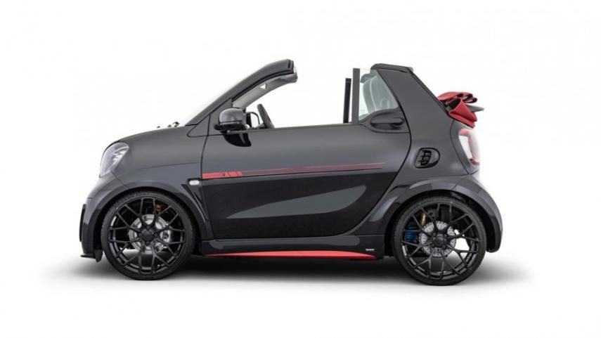 CitycarSur's tweet photo. Mirad lo que ha hecho #Brabus con nuestro #smart #fortwo eléctrico!!!: #UltimateE https://t.co/65LZqOsBog