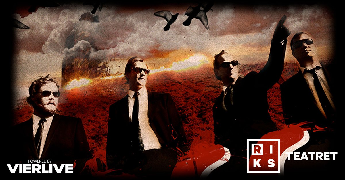 Riksteatret og Statsteatret med live-teater fra fire ulike steder i Norge samtidig 
riksteatret.no/nyheter/rikste…