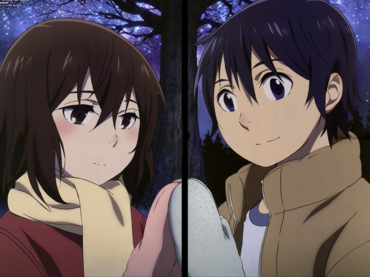 Rʏsᴇʀɴᴾᶤʳᵃᵗᵉ ᵈᵉ ᶳᶰᵒʷ Satoru Fujinuma Kayo Hinazuki 藤沼悟 ひな月かよ Rʏsᴇʀɴᴾᶤʳᵃᵗᵉ ᵈᵉ ᶳᶰᵒʷ Satoru Fujinuma Kayo Hinazuki 藤沼悟 ひな月かよ