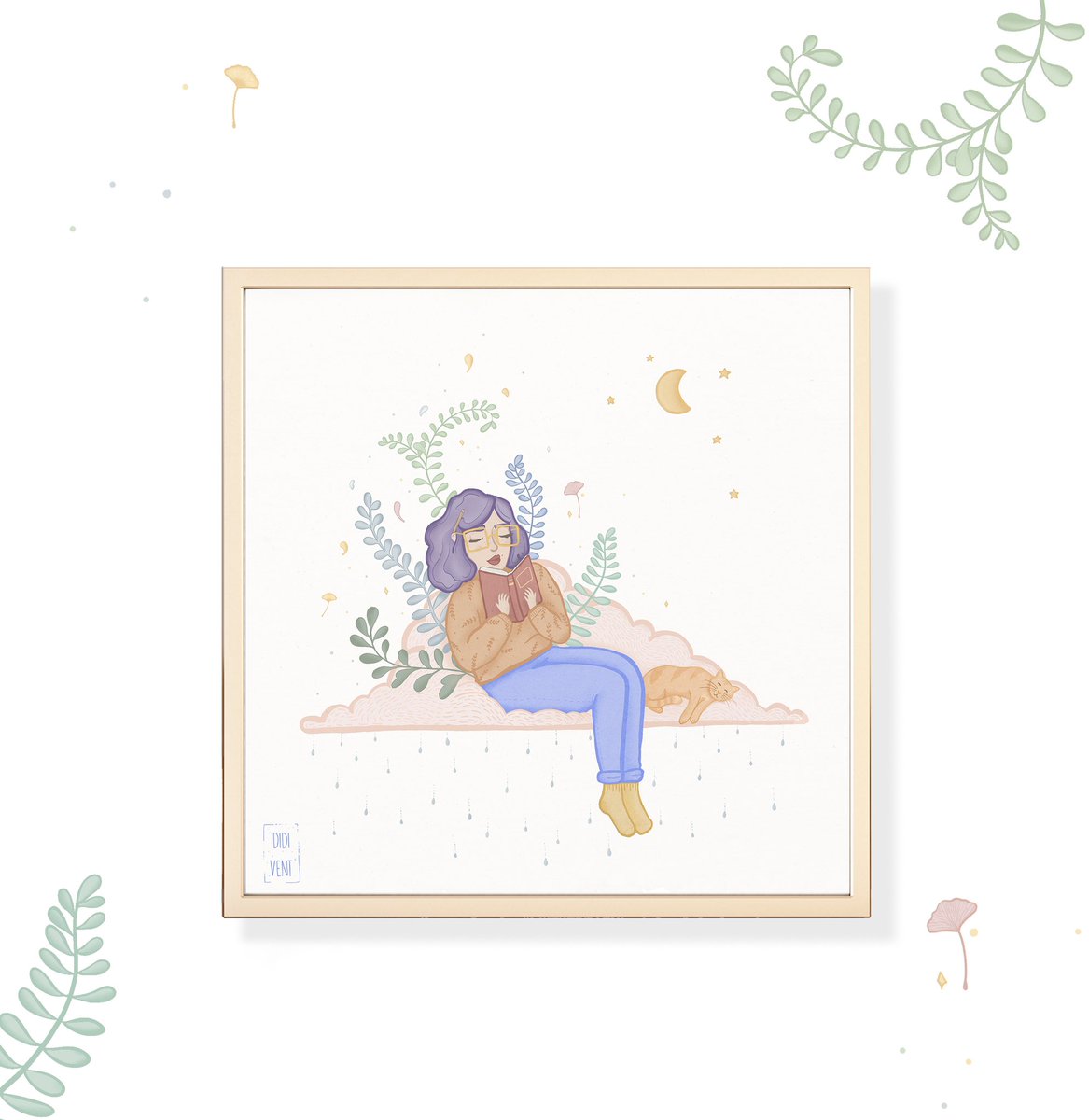 ✨ Llegir ✨

Portrait of a rainy Sunday🌧
.
.
.
#reading #portrait #rainyday #lalecturadeldomingo #volarconlibros #lovecat #flymetothemoon #womenreading #cultura #illustration #ilustracion #digitalart #didivent #plants #plantsart #natureart #drawing #draw #digitaldrawing