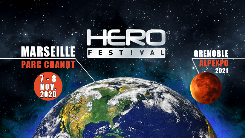 HeroFestivalFR's tweet image. 🌟SAVE THE DATE ! 🌟
Les Héros seront de retour les 7 et 8 Novembre 2020 sur Marseille 🦸
On compte sur vous pour une 7ème édition mythique !😉🥰
#HeroFestival #leRDVdesHéros #marseille #HeroFestivalsaison7