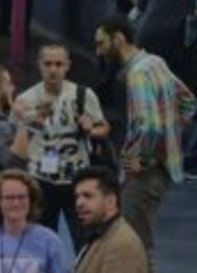 GlebRevkov's tweet photo. @jakek and I at @UXLondon https://t.co/PbbtaiYmOt