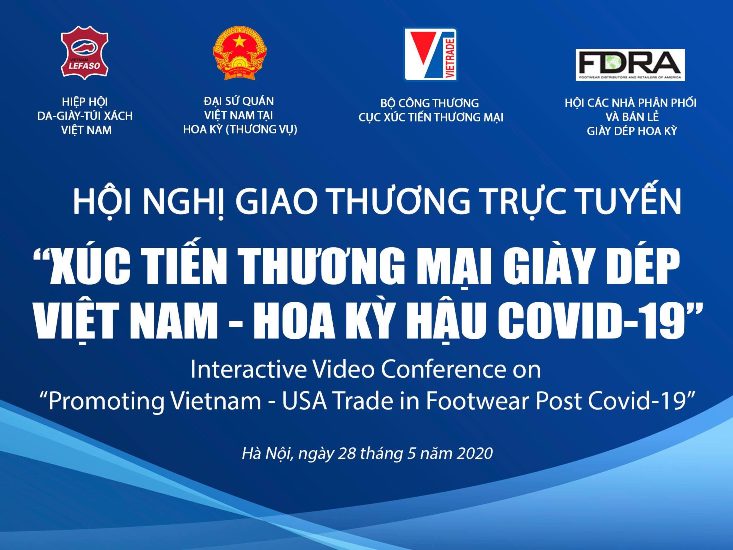 Hanoitimes2's tweet photo. Vietnam to hold video conference promoting footwear trade with 60 US firms #Vietnam #UnitedStates #footwear #MoIT #FDRA #VIETTRADE #Covid19 #coronavirus #ncov #pandemic #onlineconference #trade
https://t.co/QZQsPFKJ7F https://t.co/KwAqQzMCq0