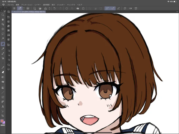 オリジナルちゃん(途中) 