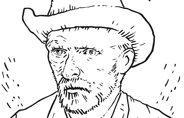 Healthwords_ai's tweet photo. Colouring can be educational - try these free colouring pages from @vangoghmuseum as a way to #relax this evening with the #kids. https://t.co/AWkpKd61bz Colouring is great for adults and #children alike, providing a moment of #mindfullness. #parenting #ParentingInLockdown https://t.co/2Gml8OWaaJ
