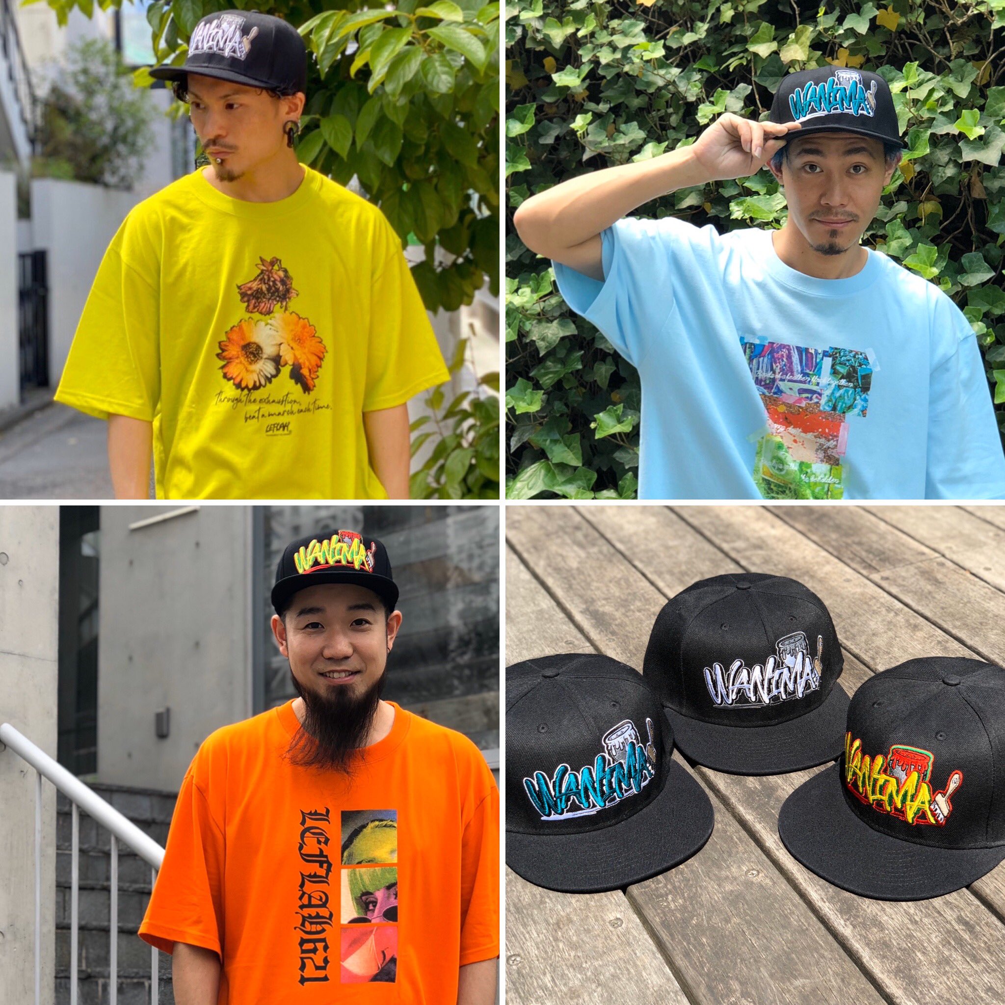 即納】 WANIMA LEFLAH キャップ ecousarecycling.com