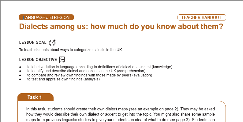 askcorpus's tweet photo. Three worksheets and teaching notes on dialect and the effect of region on spoken English now available from #CorpusForSchools website. #EngLang students can also type in any words to see how often they are used across different UK regions. https://t.co/oVnhKqELx4… 
@LAEL_LU https://t.co/sLXO8YNk58