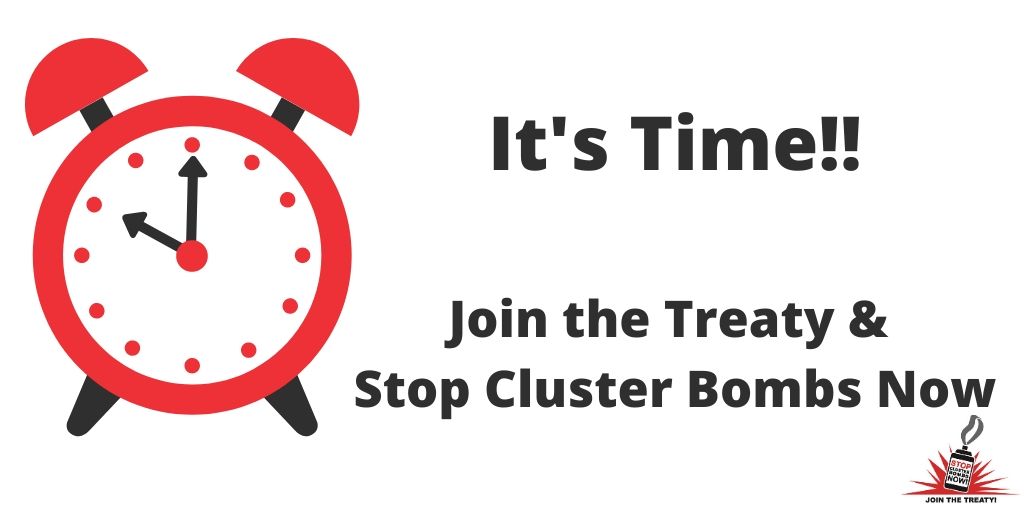 campagnamine's tweet photo. #Oman è il momento di aderire alla Convenzione sulle Munizioni Cluster (CCM)! @oman_un @MofaOman join the @ISUCCM and prevent future tragedies #StopClusterBombsNow #joinCCM #ClusterMunitionfreeworld https://t.co/16wBJdQVZP