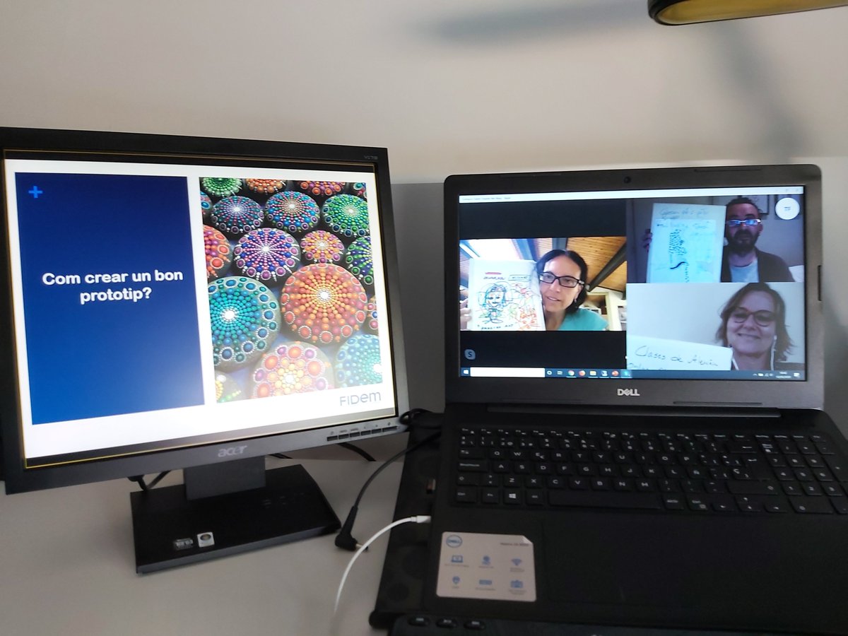 💡Les #emprenedores de la segona formació d'#EmprènNet ja tenen el seu prototip, i segueixen treballant per tenir a punt el pla d'empresa!

🤔 Vols participar de la quarta edició? Fidem emprèn amb tu!

📅 Inici: 27 de maig
➡️ Info: emprenedoria.fidem.info/programa-empre…