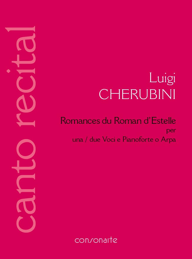 Consonarte's tweet photo. @Consonarte - Vox in Musica est le premier Éditeur à présenter un projet, en Édition critique, consacré aux Compositions Vocales de chambre du grand Luigi Cherubini.
Voici le premier volume qui sortira en Juillet 2020.
-Romances du Roman d'Estelle, 1788
#LuigiCherubini #DeFlorian https://t.co/IGJIEVTYBU