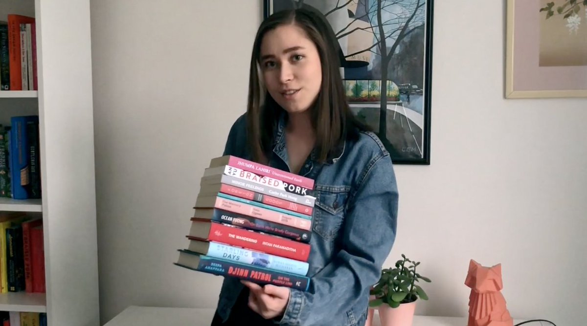 Are you taking part in the #AsianReadathon 2020 hosted by <a href="/readwithcindy/">Cindy (The Secret World of Briar Rose, June 2026)</a>, or simply looking for some reading suggestions? VINTAGE staff member <a href="/Naomified/">Naomi</a> is here to give you her top reading recommendations of books by Asian writers... youtu.be/7M0bDVS1Vgw