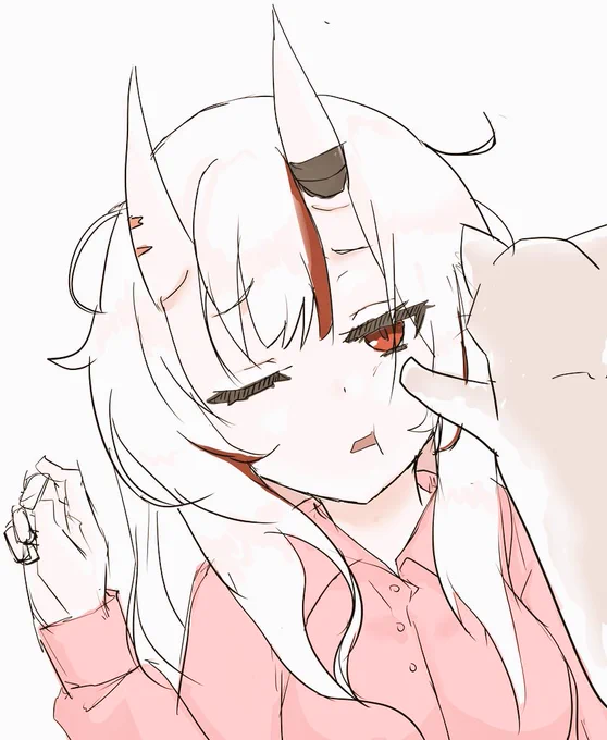 今朝のお嬢
#百鬼絵巻 