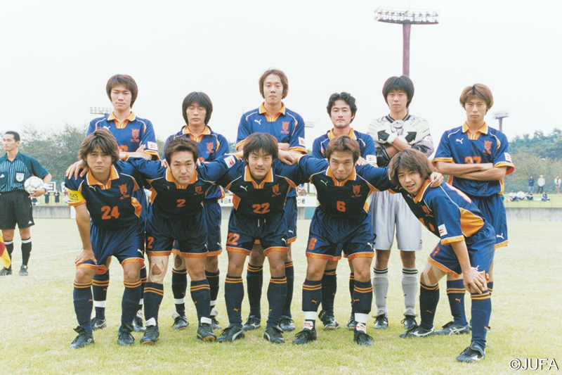 関東大学サッカー連盟 Jufa 2 Kanto على تويتر 得点王は 長谷川満 明大4年 で6得点 アシスト王は5アシストの 金子豊 亜大3年 新人賞は 中島孝 明大 4年間連続出場は 小澤浩二 青学大 松野浩一 青学大 中川雄二 明大 梅田直哉 明