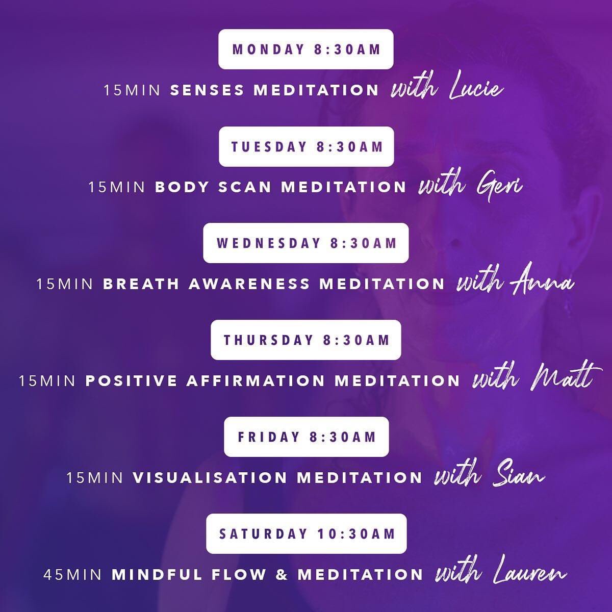 LoveLoughborough. (@lovelboro) on Twitter photo 🙏💜
Check it out! Free meditation classes with <a href="/hotpodyoga/">Hotpod Yoga</a> #Loughborough in support of #mentalhealthawareness week 👌 🙏💜
Check it out! Free meditation classes with <a href="/hotpodyoga/">Hotpod Yoga</a> #Loughborough in support of #mentalhealthawareness week 👌