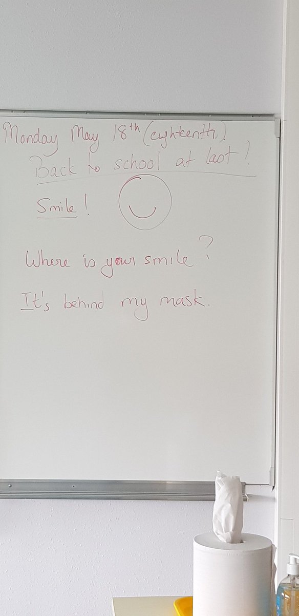 <a href="/IjcLh76/">Collège Irène Joliot Curie du Havre</a> 
Petit mot d'un professeur à l'intention de ses élèves ce matin.