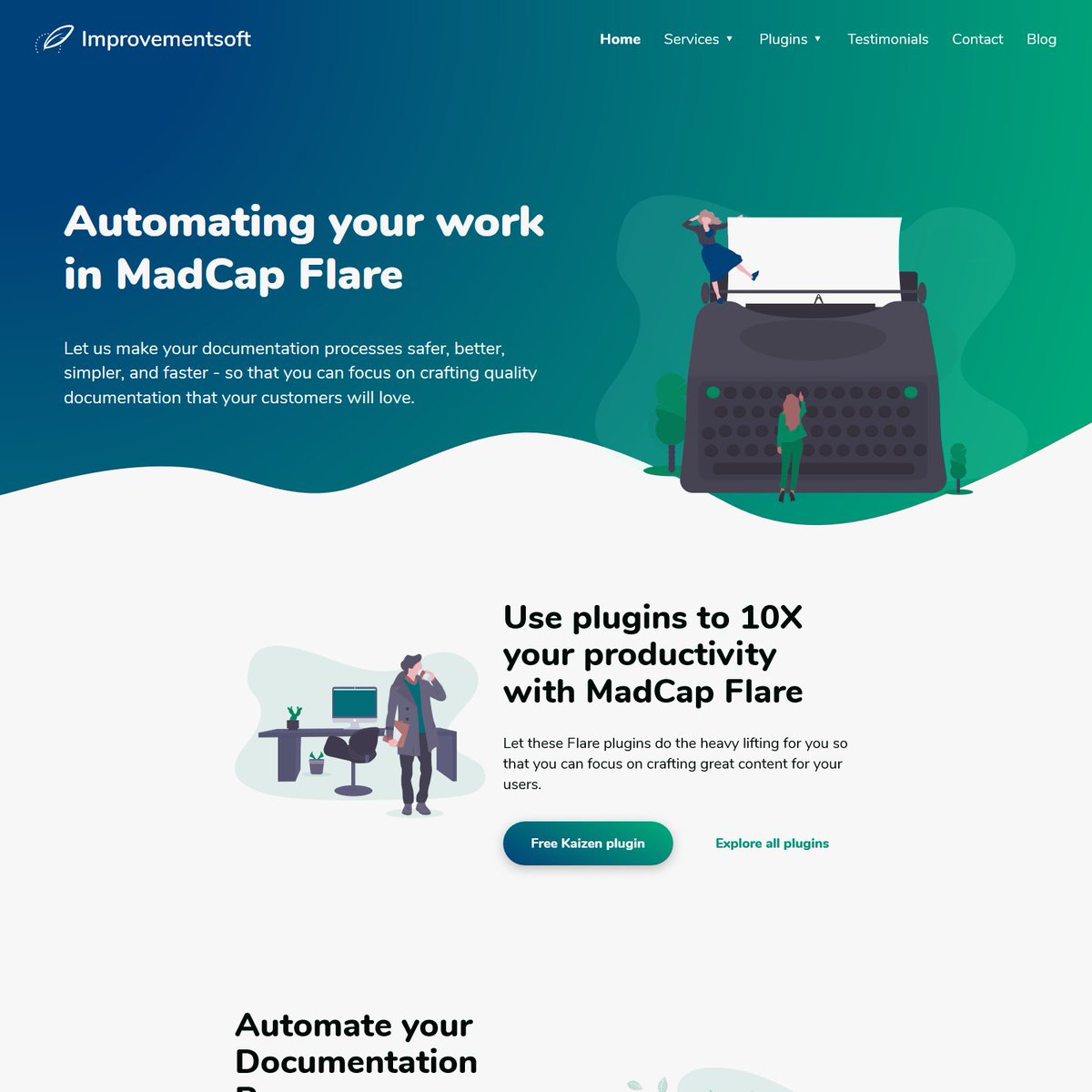 MattiasSander's tweet photo. Launching the new company website today, designed by the very talented Akos Csernak, built using MadCap Flare!  
@MadCapSoftware
 #MadWorldShowcaseAwards https://t.co/GDP2JNFYJQ. https://t.co/AQqWrKs3Pv