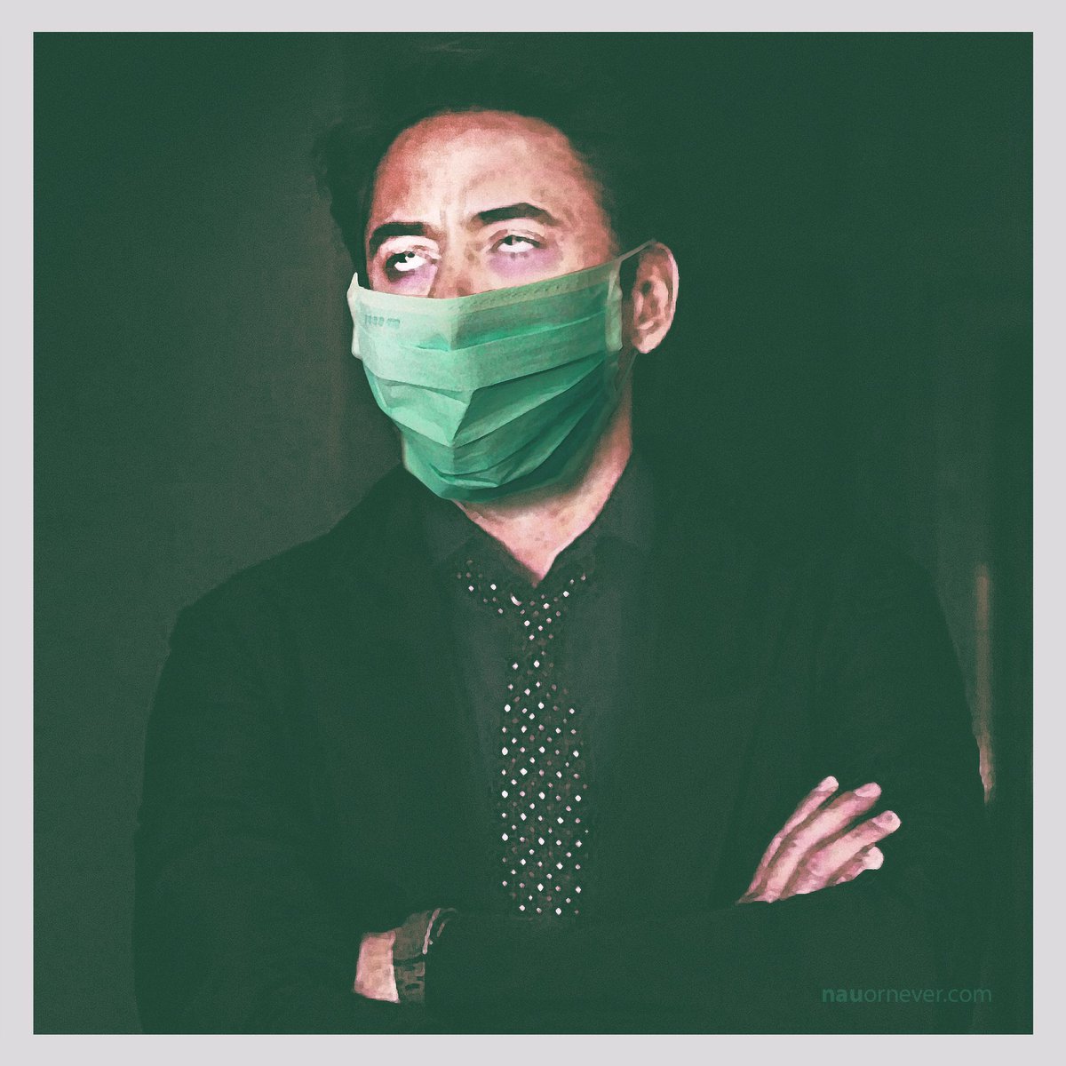 thegiubox's tweet photo. Situa attuale: “Robert Covid Jr” #RobertDowneyJr #Covid_19 #18maggio https://t.co/hiRU2s8fZf