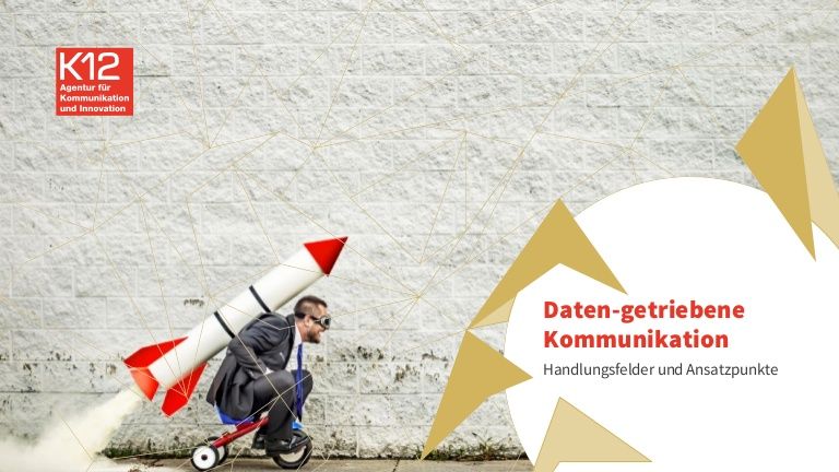 Daten-getriebene Kommunikation - Daten bekommen ist nicht das Problem. Aber wie bindet man Daten prozessual und organisatorisch in Planungs- und Umsetzungsprozesse für Content ein? #content #datadrivencontent #datapr #vortrag buff.ly/2Lu3CIW