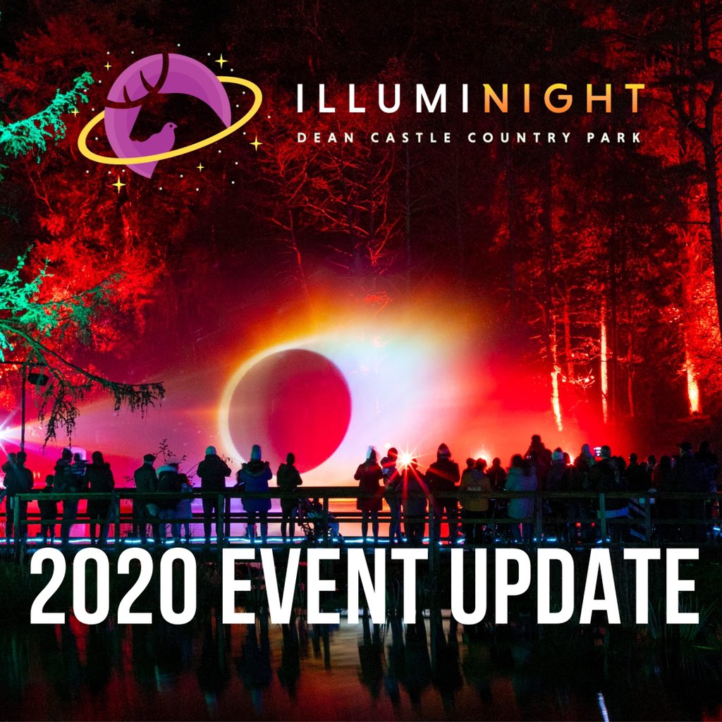 DCCPIlluminight's tweet photo. We are very sad to report that due to the ongoing impact of Covid-19 and the uncertainties around delivering an event which would ensure the safety of our audiences and surrounding community, we have taken the difficult decision to cancel #Illuminight 2020. Take car &amp; stay safe x https://t.co/ALObhqbVBH