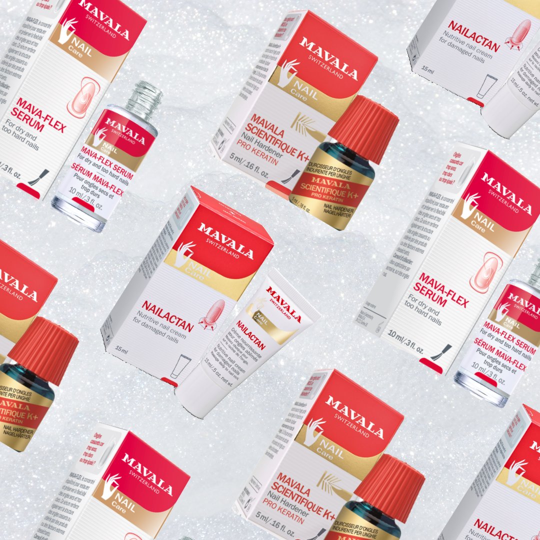 MavalaUK's tweet photo. We’re giving away a nail SOS care pack to restore nails to optimum health including Scientifique K+ Nail Hardener, Mava-Flex Serum and Nailactan. To win, simply follow this account and retweet! 
Ends: 01.06.20

#FreebieFriday #NailCare #NailGiveaway #Mavala #Competition #Giveaway https://t.co/nJHqYyxiBM