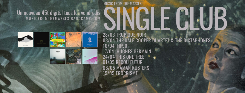 BadSeedsrecords's tweet photo. Un nouveau 45t digital tous les vendredis. Merci pour votre support ! #mamanküsters #hf90 #hughesgermain #Thisonetree #Recoufutur #dalecooperquartet #tropiquenoir #mamanküsters #egoprisme #singleclub #brest #musicfromthemasses 
@BadSeedsrecords

https://t.co/1hgV0WC3lY https://t.co/5o5xV3Xx1P