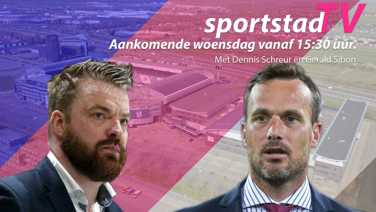 Wat gaat Gerald Sibon <a href="/Jerry035/">Gerald Sibon</a> doen? Hij komt het vertellen bij Sportstadtv samen Dennis Schreur <a href="/DennisSchreur/">Dennis Schreur</a> zijn ervaring in de gezondheidszorg. Woensdag 20 mei live vanaf 15.30 op YouTube youtu.be/U2gqCxhObpw