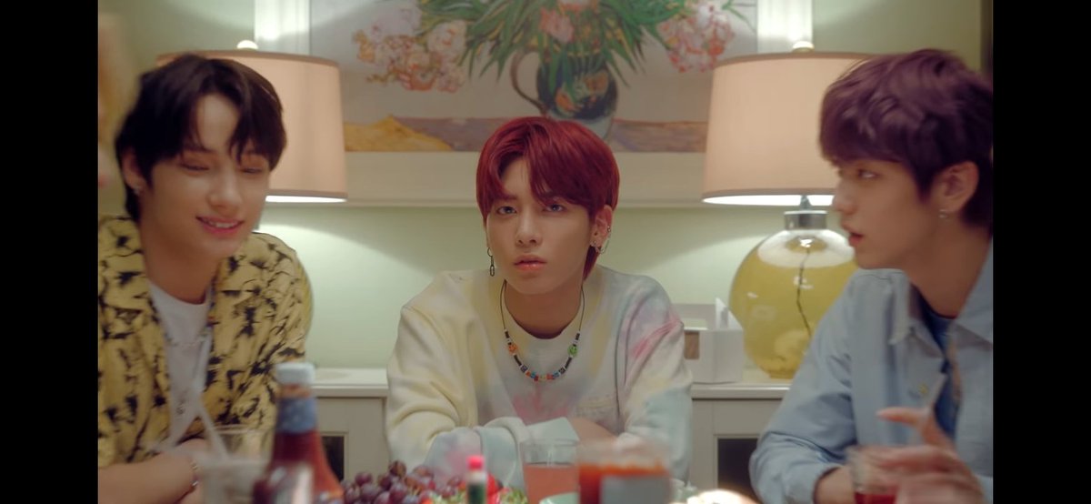iluv_hobi's tweet photo. So let's talk about Taehyun slaying the red hair and he's screaming visual everyone. 😍😳
@TXT_members
#WelcomeEternity
#Cant_You_See_Me https://t.co/9Nj2mruhMP