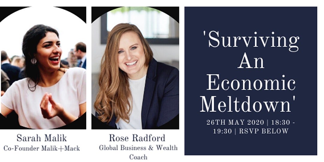 Proud to announce our latest webinar: 
Reserve your tickets below:
eventbrite.com/e/surviving-an…