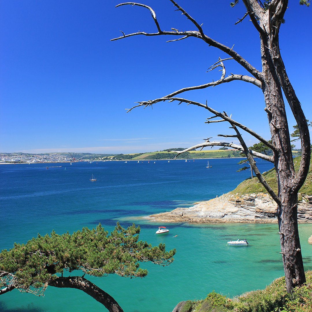 PortscathoHols's tweet photo. SCROLL STOPPING SCENERY ALERT 👇👇
This snap was sent to us by Chris S. With crystal-clear waters like these you could think you were in the Med.
#Cornwall #StMawes #Falmouth. 😍

#NotNowButSoon - Book your 2021 holiday with a low 10% deposit >>

https://t.co/zQqrkp7JkD https://t.co/GwHJqCZpGw