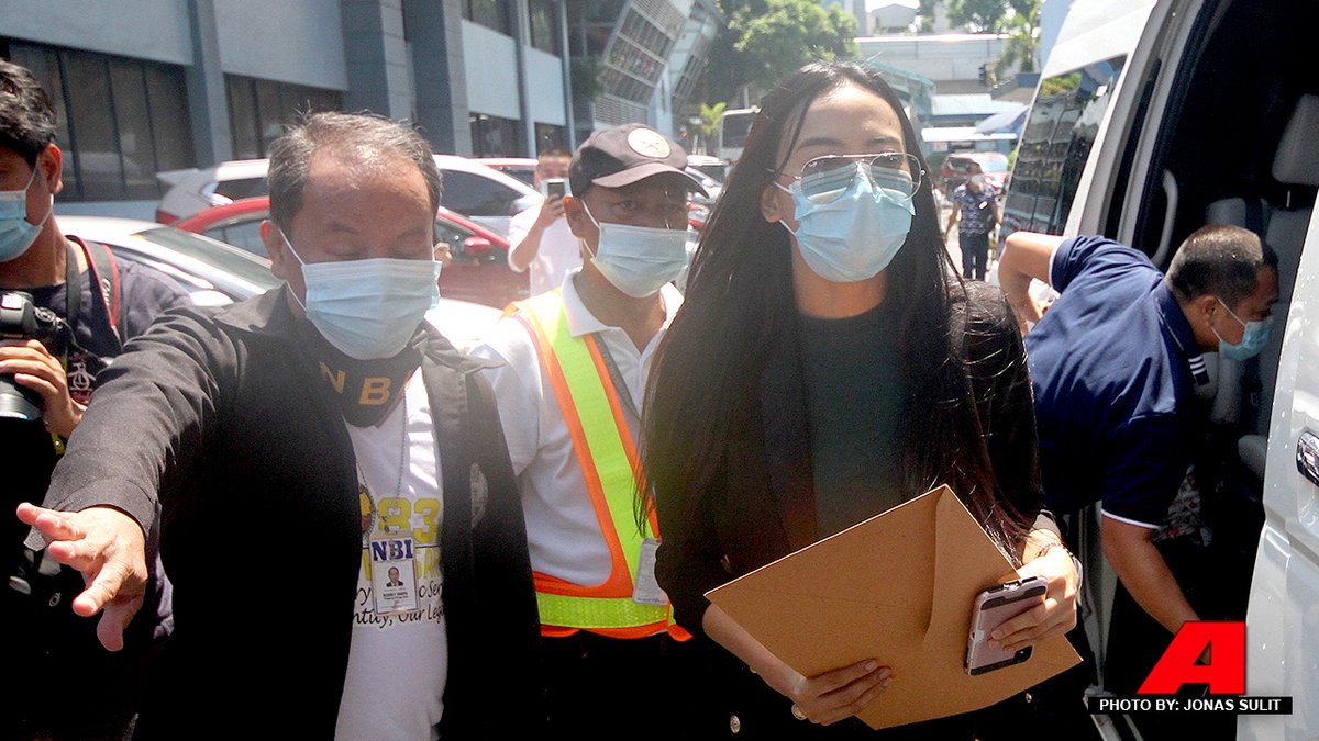 AbanteNews's tweet image. Dumating sa NBI-Cyberber crime division si OWWA Deputy Administrator Mocha Uson hinggil sa natanggap na subpoena kaugnay sa pagpapakalat ng maling impormasyon tungkol sa COVID19 pandemic.

#MochaUson
#NBI
#COVID19PH
#AbanteNews