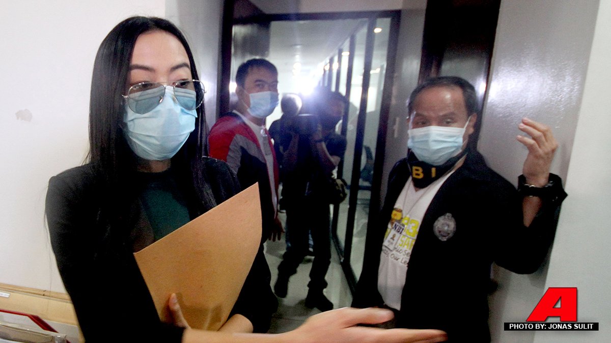 AbanteNews's tweet image. Dumating sa NBI-Cyberber crime division si OWWA Deputy Administrator Mocha Uson hinggil sa natanggap na subpoena kaugnay sa pagpapakalat ng maling impormasyon tungkol sa COVID19 pandemic.

#MochaUson
#NBI
#COVID19PH
#AbanteNews