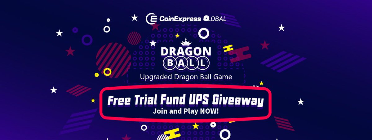CoinExpressCC's tweet photo. Upgraded Dragon Ball Game
Free Trial Fund UPS Giveaway
Join and Play NOW!   https://t.co/gGDctFPL6X https://t.co/lRmeE1ZOHv
