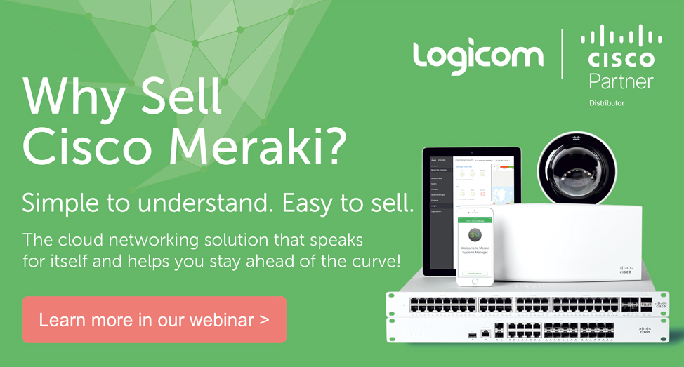 LogicomDisti's tweet image. Did you know? You can support your #SmallBusiness customers in their time of need by offering @Cisco @Meraki solutions, tailored for their success. Watch our free webinar to discover the opportunity around selling #Meraki: whysellcisco.com/logicom-mee/2

#Merakify #CiscoSB