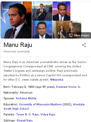 Manu Raju