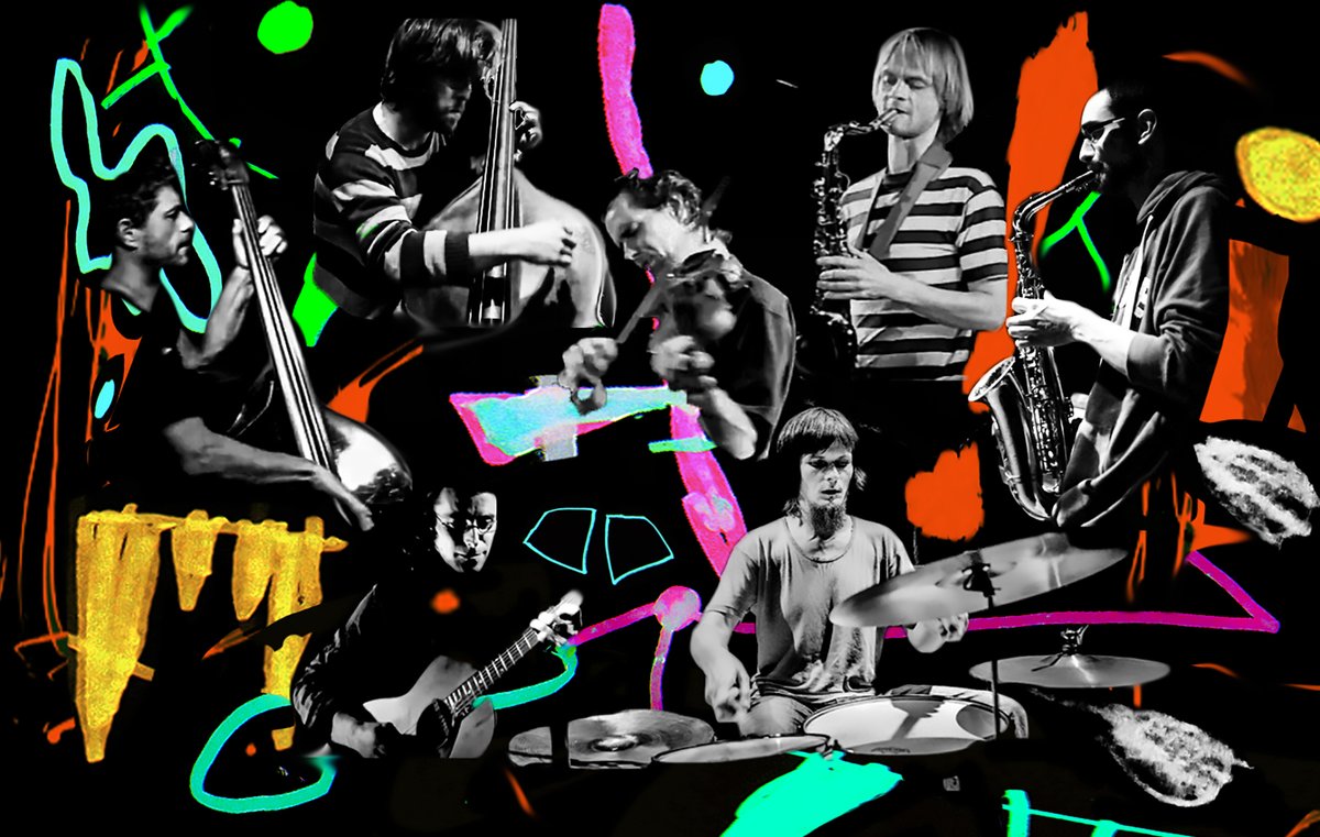 Oholo! (SI)
free jazz

thursday, may 21, at 9 pm
<a href="/kinosiska/">Kino Šiška</a>, Ljubljana
Live stream on Zoom, YouTube and Facebook platforms

Organized by Kino Šiška, Jazz Cerkno, Sploh Institute.

#freejazz #jazzcerkno #oholo #kinošiška #zavodsploh #stream #štream #livestream #liveconcert